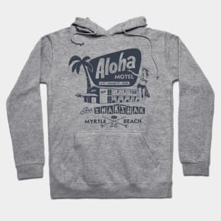 Aloha Motel hula Hoodie